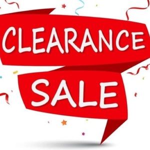 ONLY 9 DAYS LEFT!🌸🌸CLOSET CLEARANCE SALE🌼🌼